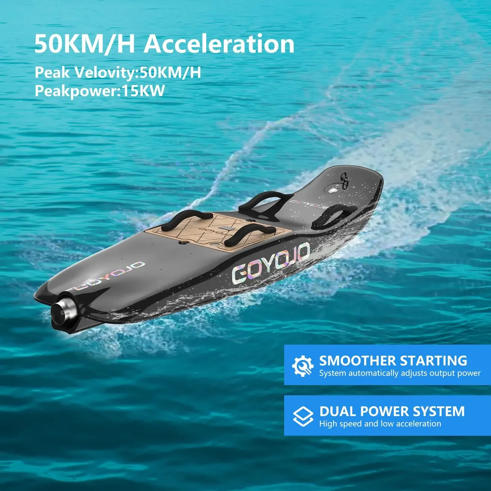 Electric Suboard,10KW 12KW 15KW High Speed Jet Board Power Engine Water Craft Jet Su Customizable Graphic Logo Suboards