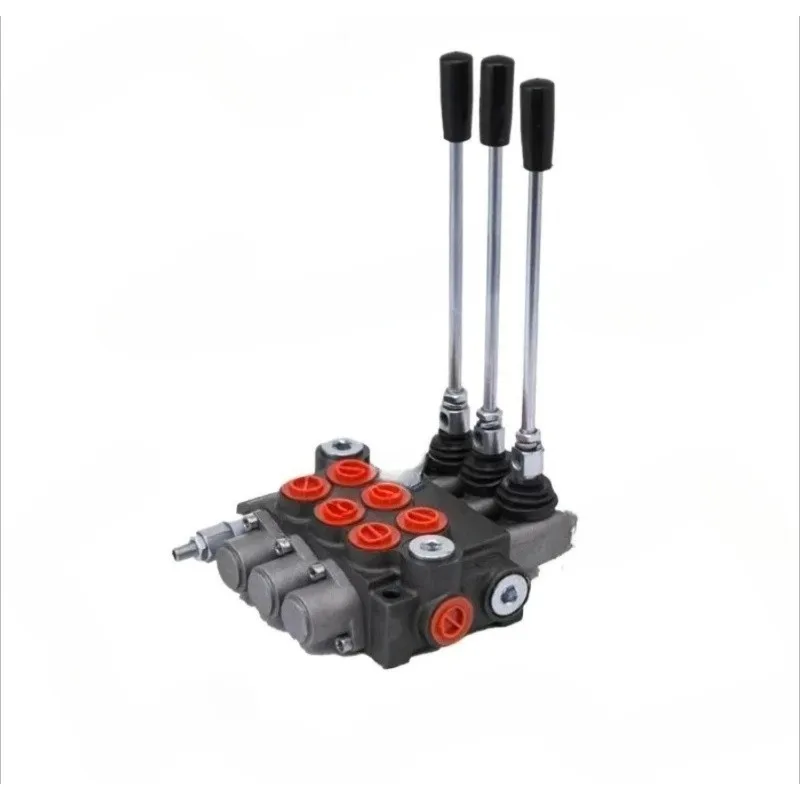 P40 Integral multi-way directional valve High quality hydraulic valve mechanical parts Engineering machinery parts