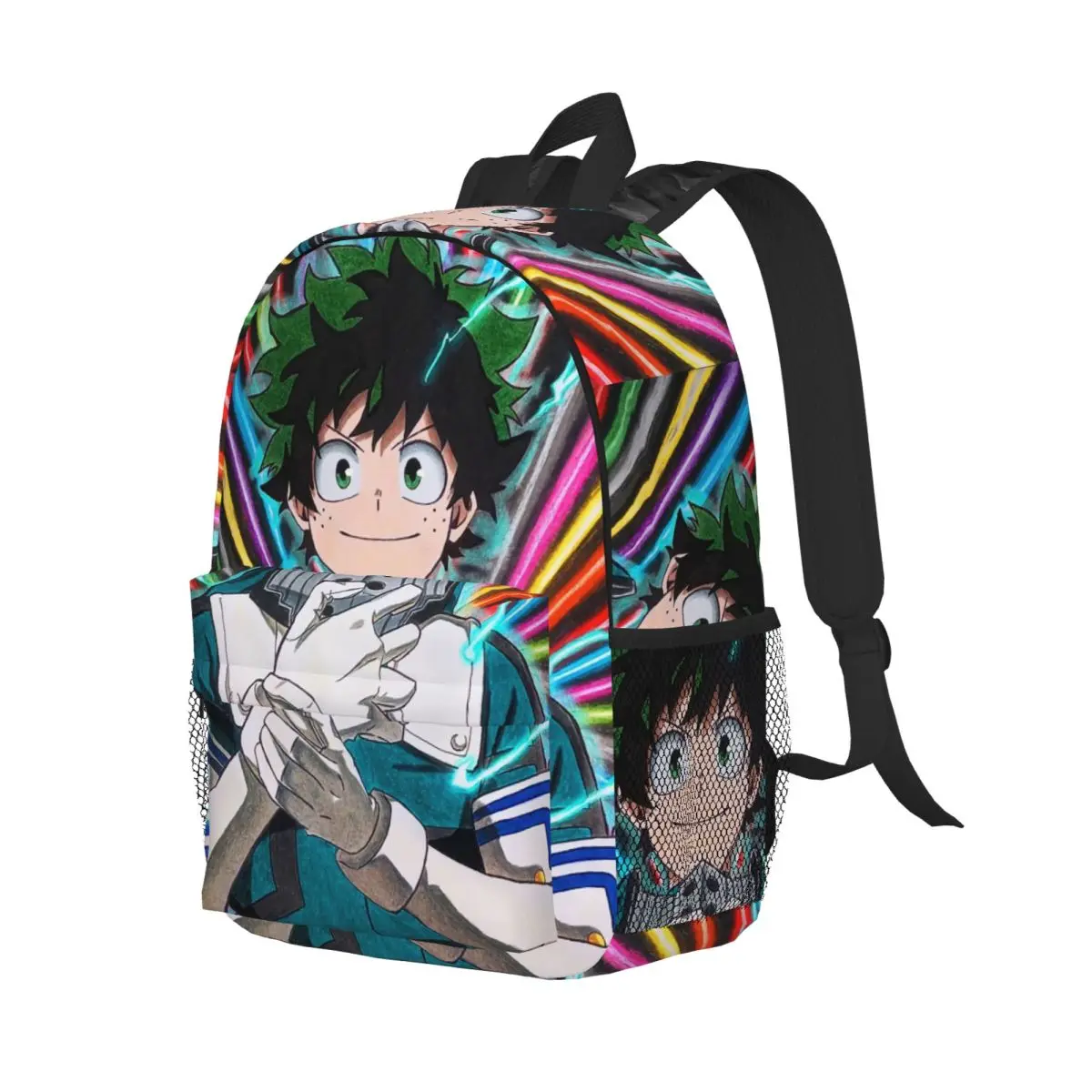 حقيبة ظهر My Hero Academia رائجة البيع حقيبة نهارية ذات سعة كبيرة للأولاد والبنات حقيبة كتب حقائب كتف للرجال والنساء حقيبة مدرسية للأطفال