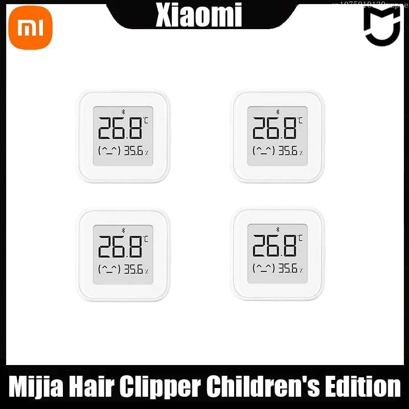 

XIAOMI MIJIA Electronic Thermometer and Humidity Meter Home Baby Room Indoor Office Desktop Smart Temperature Change Sensor