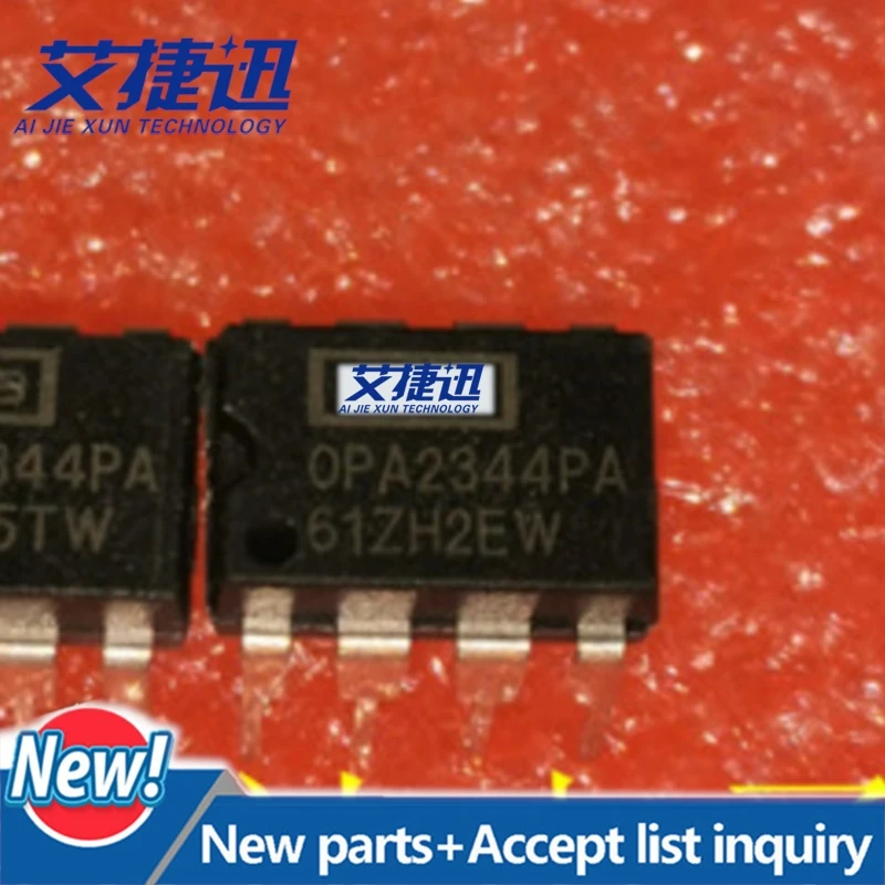 5pcs/lot OPA2344PA DIP-8 chips Electronic components