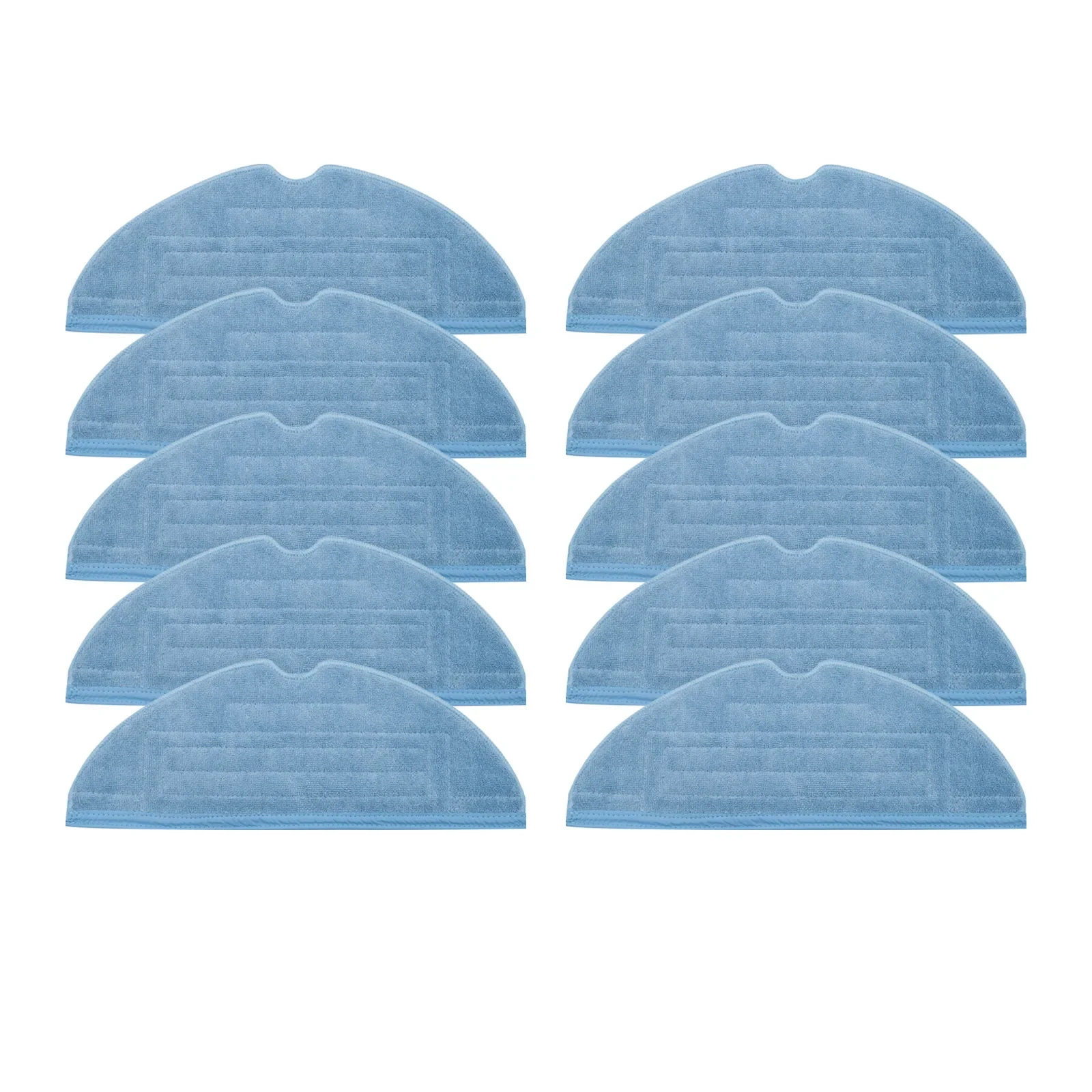 

DEKAXID Clean Mop Microfiber Mop Clothes Cleaning Pads for Roborock T7S T7S Plus S7 Vacuum Cleaner Accessories