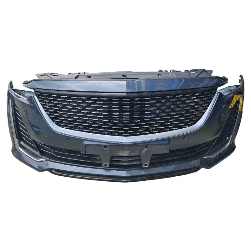 Hot Selling Original Second‑Hand Front Bumper Complete Set With Headlights Fit Cadillac CT5 2023 Exterior Tuning Accessories