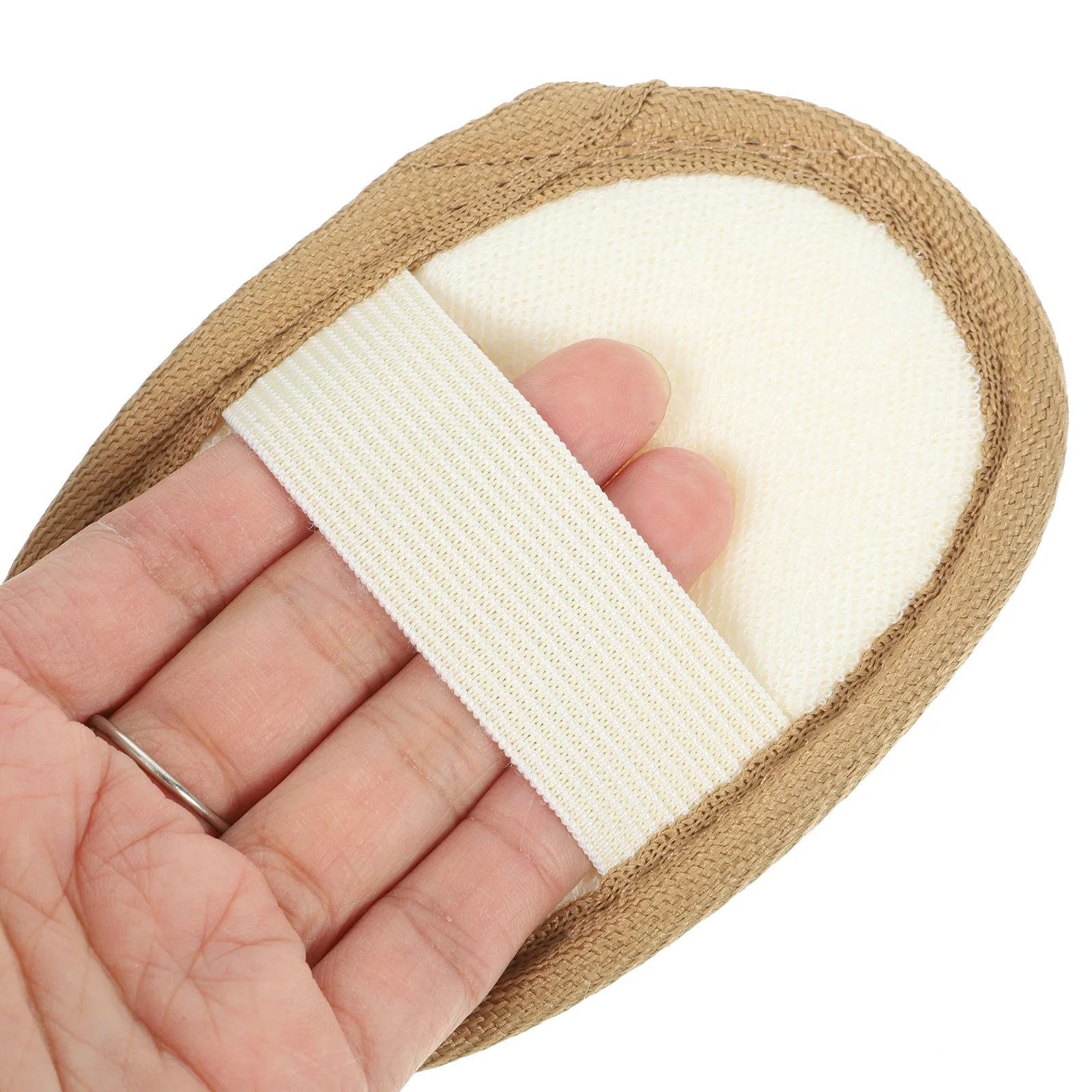 

3Pcs Bath Loofah Sponge Shower Body Scrubber Exfoliating Soft Shower Wash Loofah Sponge for Easy Drying Body Scrubber