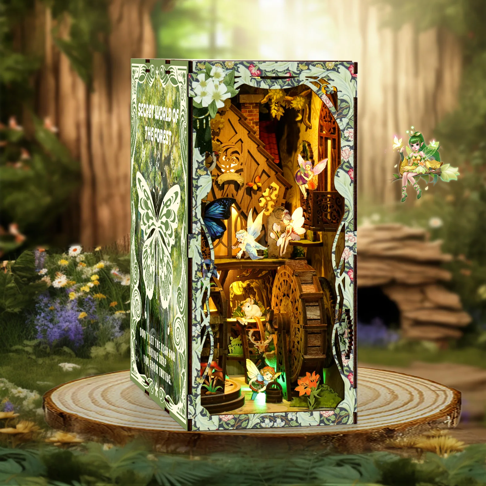 x-t-15-styles-new-diy-book-nook-kit-3d-wooden-puzzle-home-decoration-house-for-bookshelf-miniature-insert-stand-bookshelf