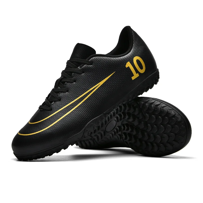 Football Boots Cleats Wholesale Chuteira Society Durable Comfortable Quality Soccer Shoes for Outdoor Light Futsal Sneaker