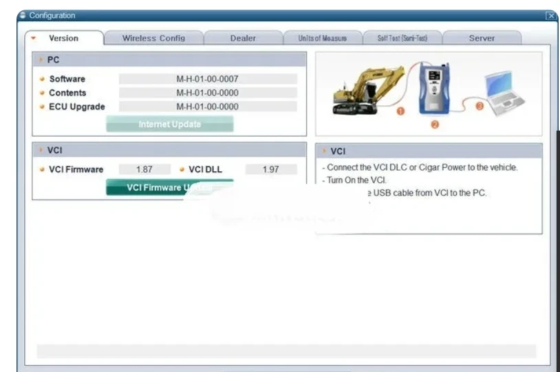 Robex Diagnostic Software (HCE-DT) DIAGNOSTIC 2022 WITH UNLIMITED UPDATE for Hyundai