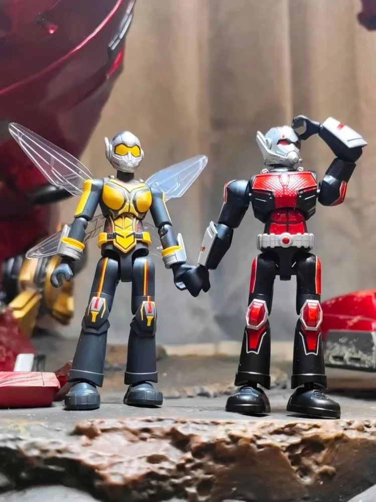 لعبة Marvel the Infinity Saga Blockees Toy Spiderman Star-Load Galaxy Vol.2 مجموعة شخصيات الحركة المتحركة المصنوعة يدويًا وقابلة للتخصيص