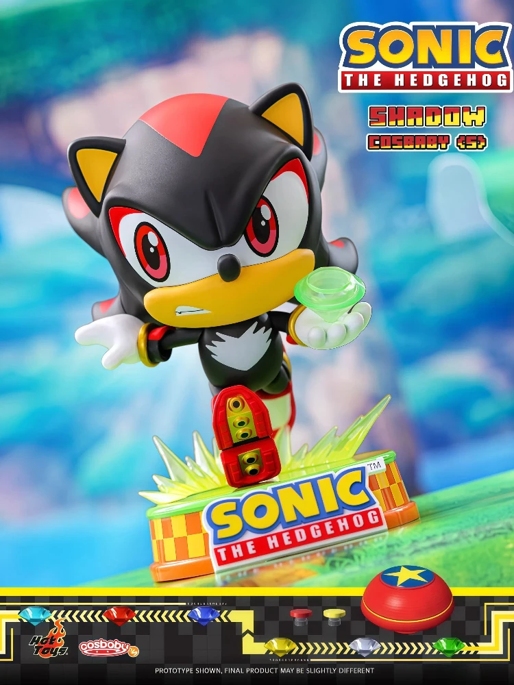 

Горячие игрушки Sonic The Hedgehog Cosbaby, мини-бутик, коллекция кукол, аниме, периферийные устройства, креативный орнамент, игрушка, подарок на фестиваль