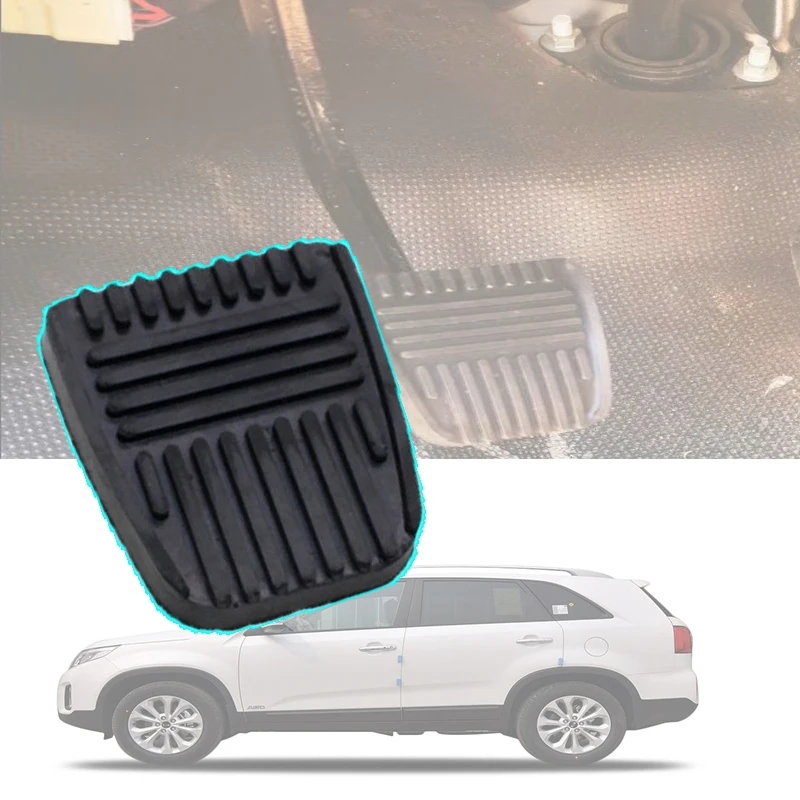 Clutch Brake Pedal Rubber Pad Cover Fit For Toyota 4runner Camry Celica Land Cruiser Paseo Pickup Rav4 Solara