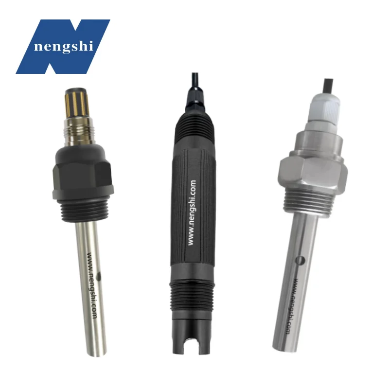 RS485 Digital Water Conductivity PH EC DO Salinity Turbidity Chlorine Sensor High Accuracy 5%