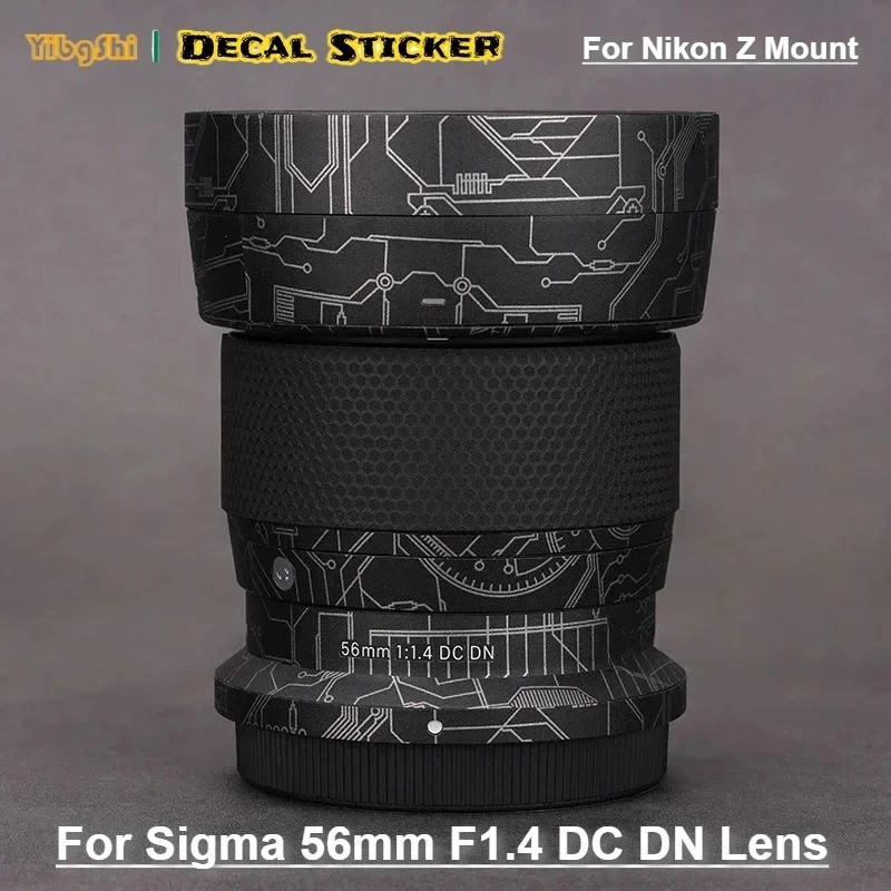 For Sigma 56Mm F1.4…