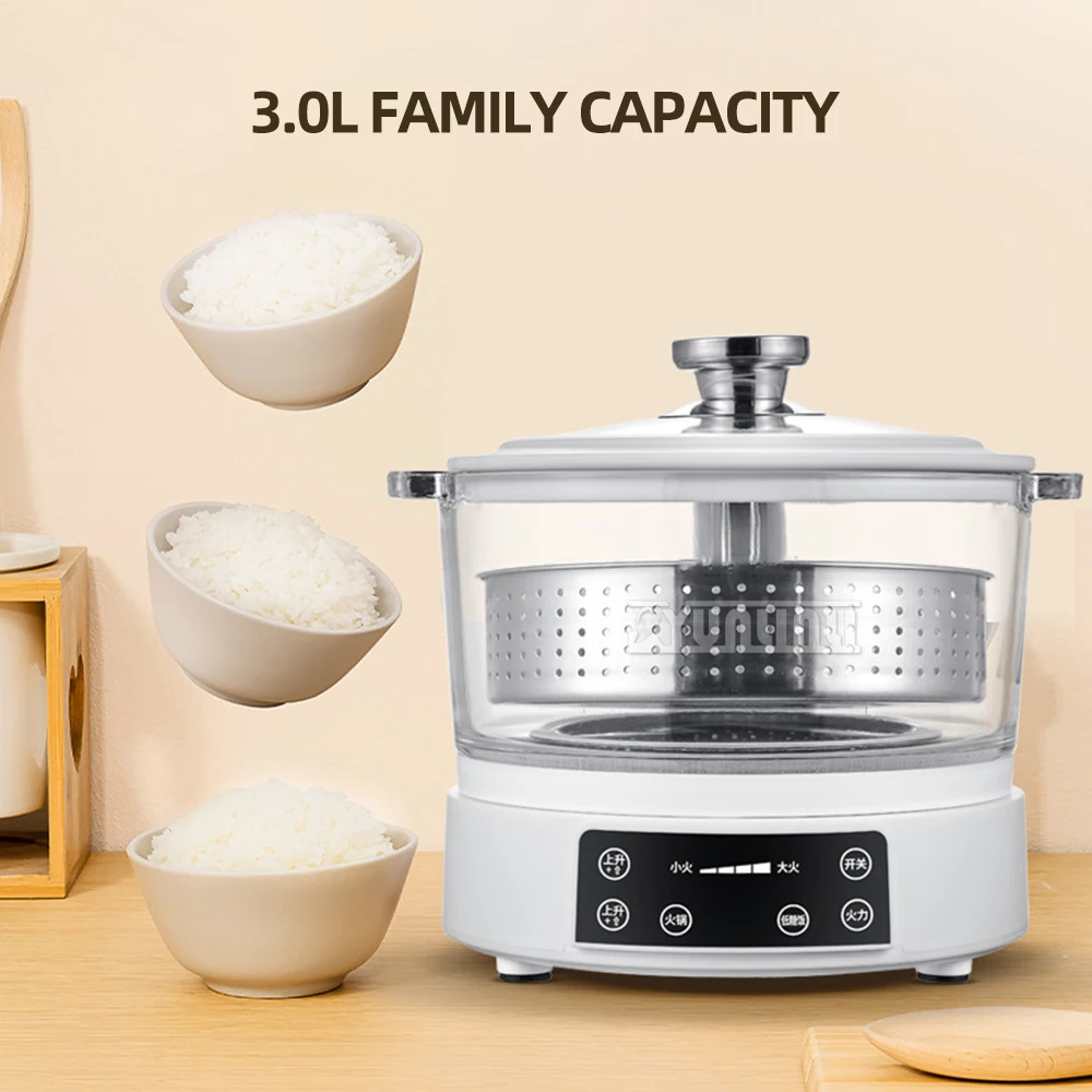 Electric Rice Cooker Multi-functional Sugar Controlled Rice Cooker Household Intelligent Health Pot