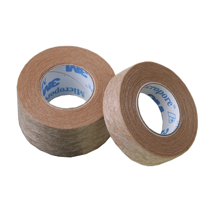 Skin Color Tape Cosmetic Plastic Medical Tape Imported From South Korea Breathable Tape Double Eyelid Anti-Allergy Adhesive T