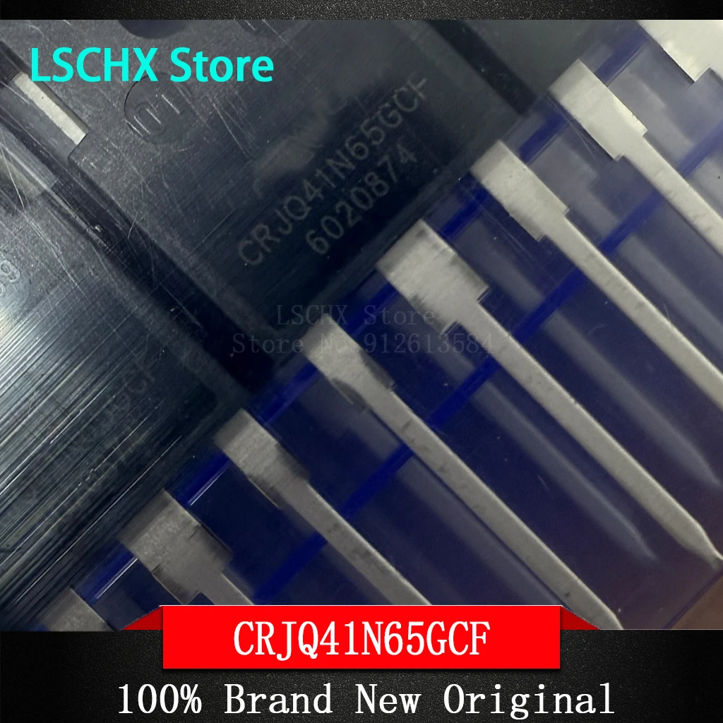 10pcs CRJQ41N65GCF TO-247-3L MOSFET