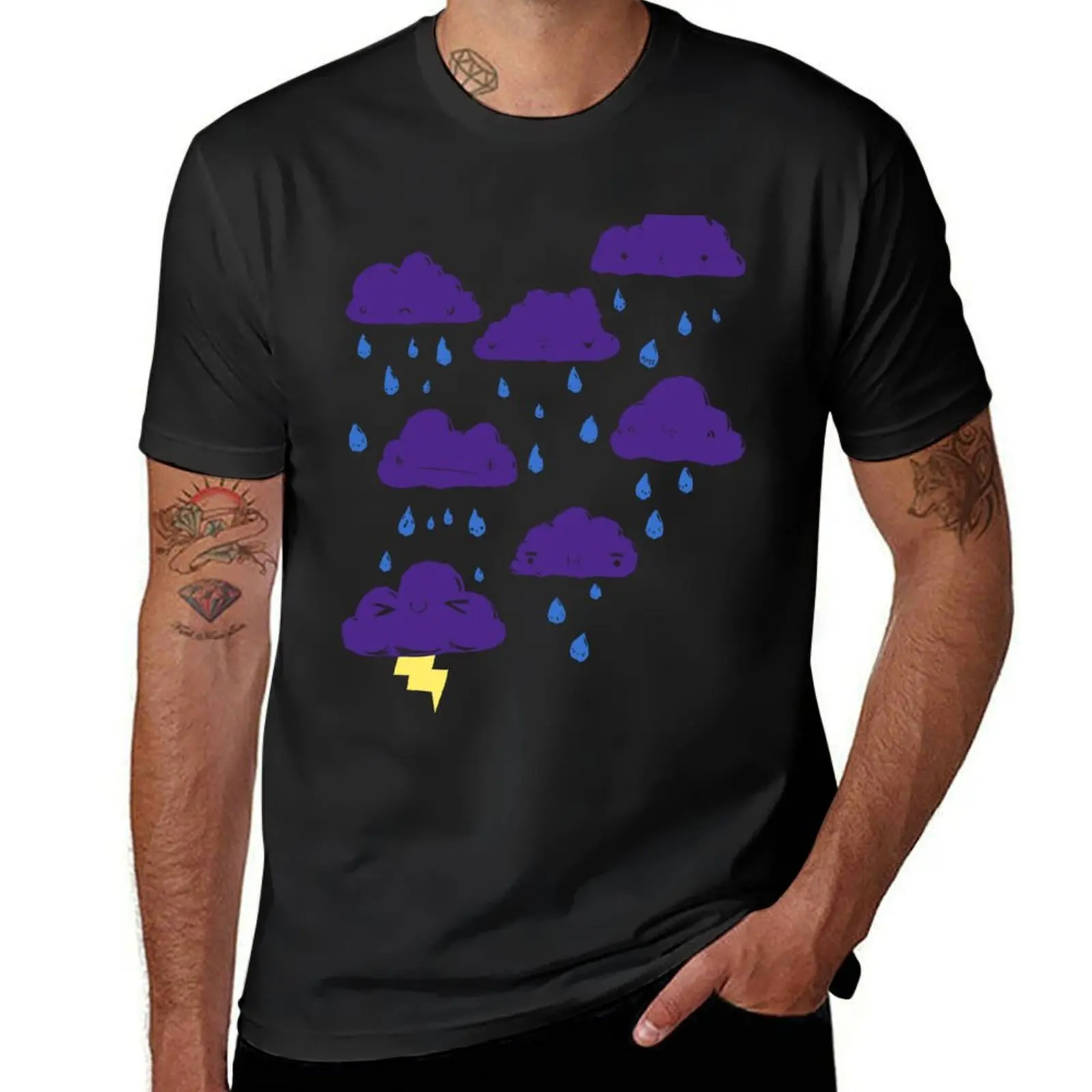 Melbourne Weather T-Shirt funnys sweat tshirts for men