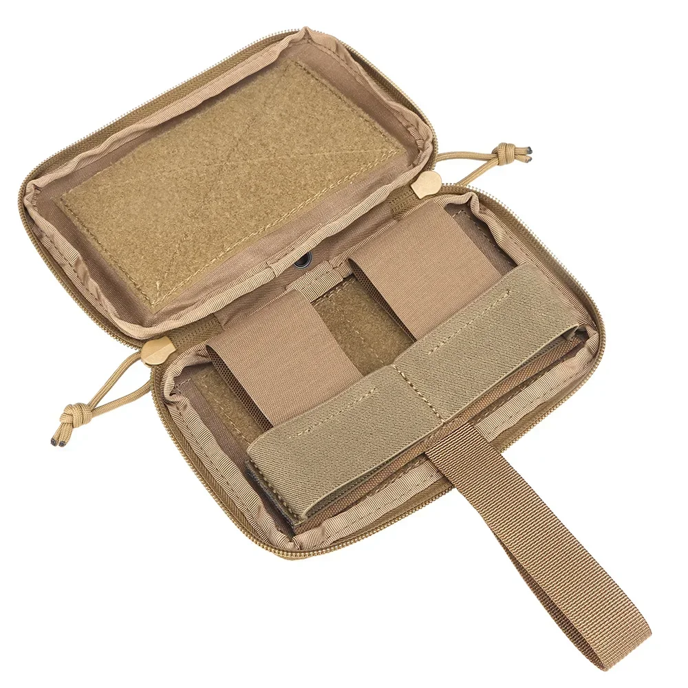 Bolsa médica táctica IFAK con soporte torniquete y organizador - imagen 2