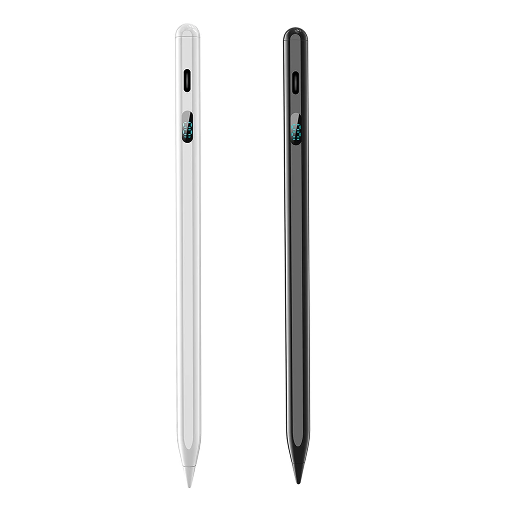 Pena Stylus Pena Magnetik Penolakan Telapak Tangan 3X Tampilan Daya Pensil Aktif Isi Daya Lebih Cepat untuk iPad Pro 12.9/11/13 Inci M4