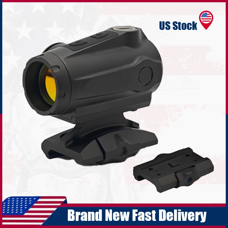 ROMEO5 Gen II SIG SAUER 2 MOA 1x20mm بندقية تكتيكية مدمجة ريد دوت البصر-أسود