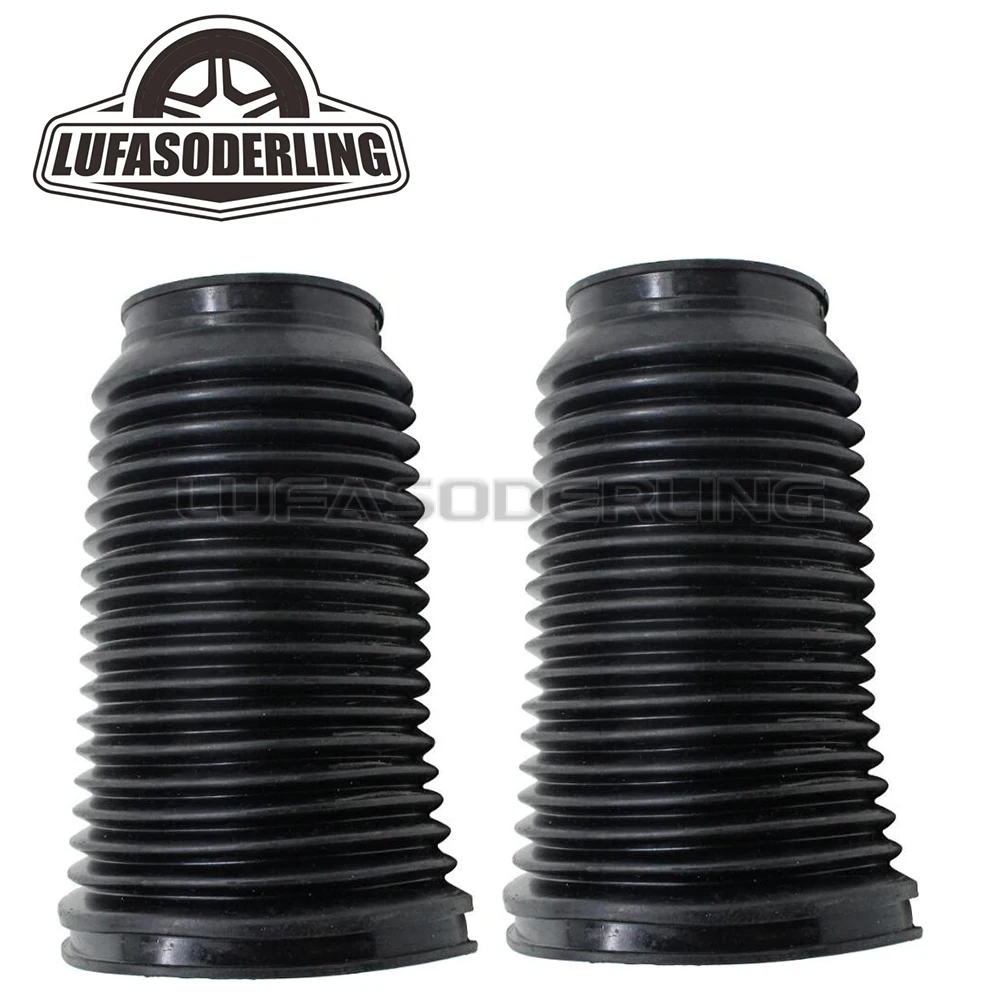 

2x Air Suspension Shock Absorber Dust Cover Boot For Audi A8 D4 Rubber Dust Cover OEM 4H6616002F