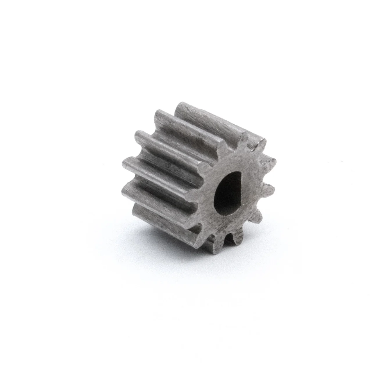 1M D-Hole Carbon Steel Spur Gear 10-25 Teeth For DIY Micro Motor Straight Gear 4/5/6/8/10mm Shaft