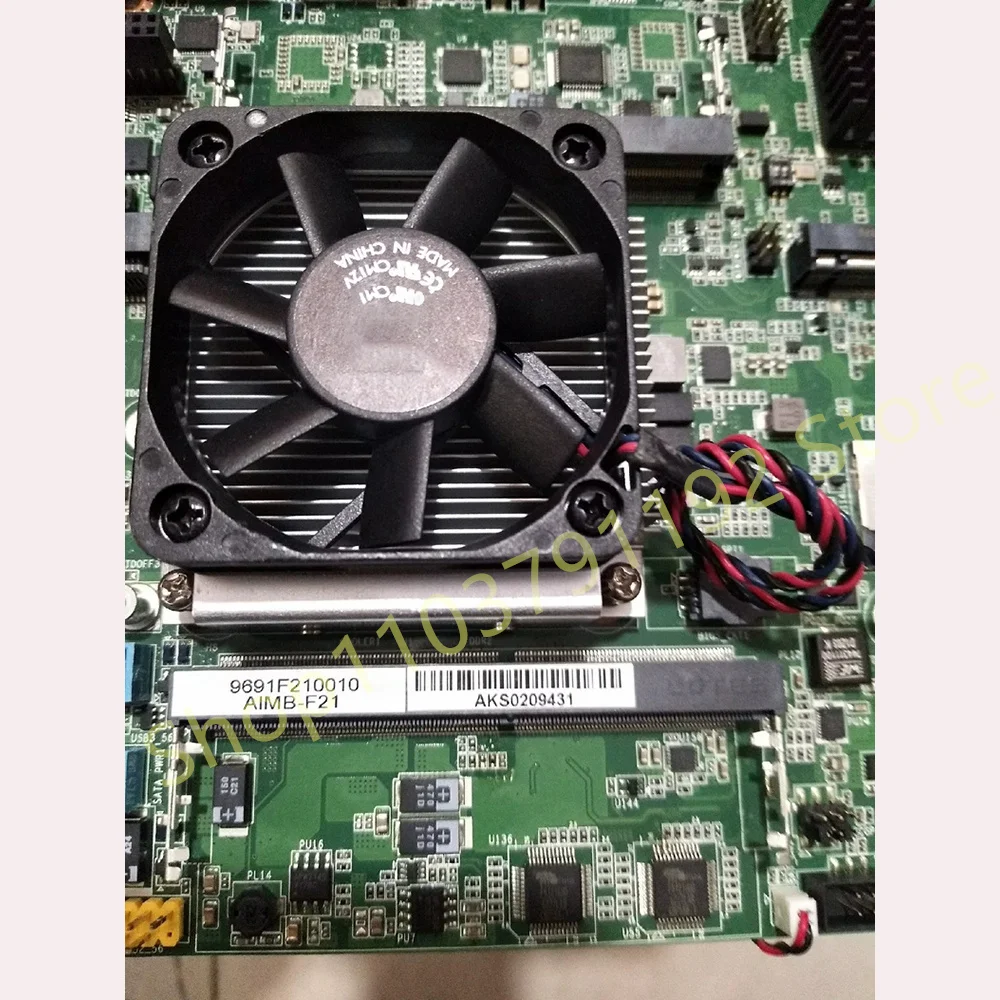 AIMB-F21 For Advantech Industrial computer dual-port motherboard AKS0209431