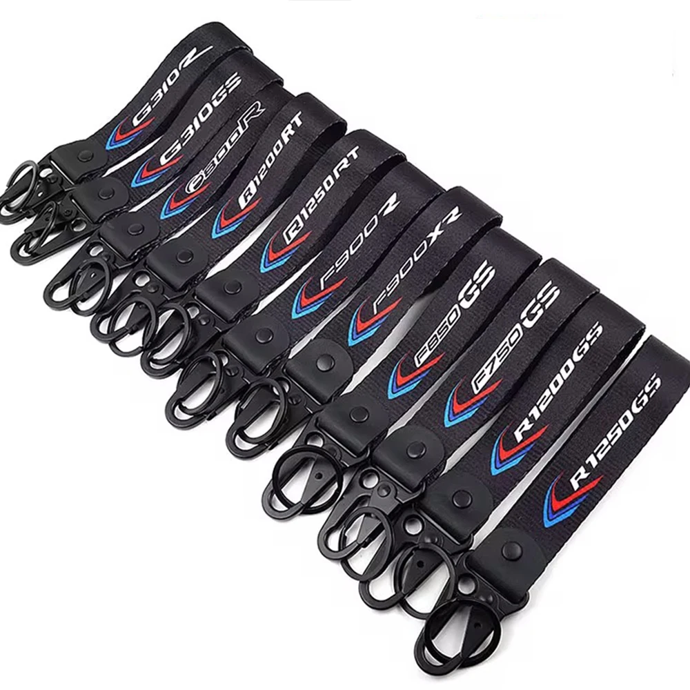 For BMW R1250GS R1200GS F850GS F750GS R1250RT R1200RT F900XR F900R F800R G310GS G310R Motorcycle Key tag Keyring Keychain R 1250