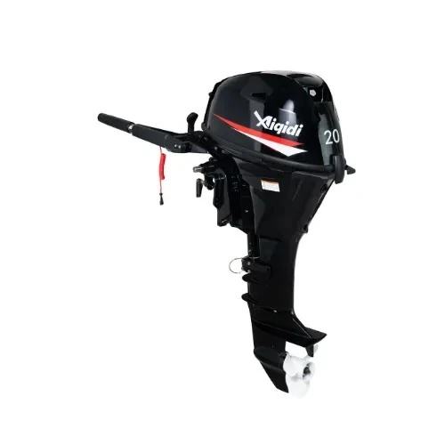 

4 Stroke 20HP Outboard Engine Electric Start Water-cooled Marine Motor Remote Control with Short/Long Shaft for Vessels