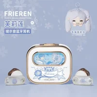 Frieren Himmel auriculares inalámbricos juego Anime regalo lindo HIFI Bluetooth 5,3 auriculares Cosplay cancelación activa de ruido auricular