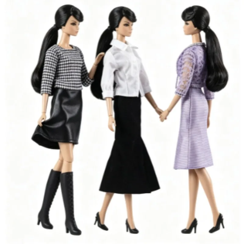 LXKD7A1415 New styles clothes and dressess skirts suit coats for your your 1/6 babi  xinyi fr fr2 mizi Mengfan dolls