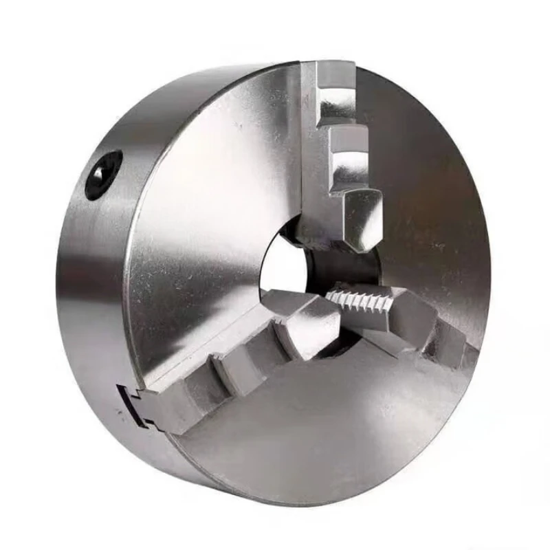 Three-jaw chuck lathe self-centering chuck