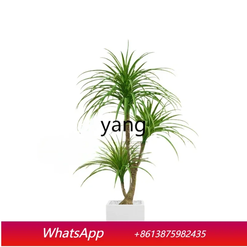 CX simulated plant ornament, large floor-to-ceiling green plants, fake potted plants, advanced bionic decoration