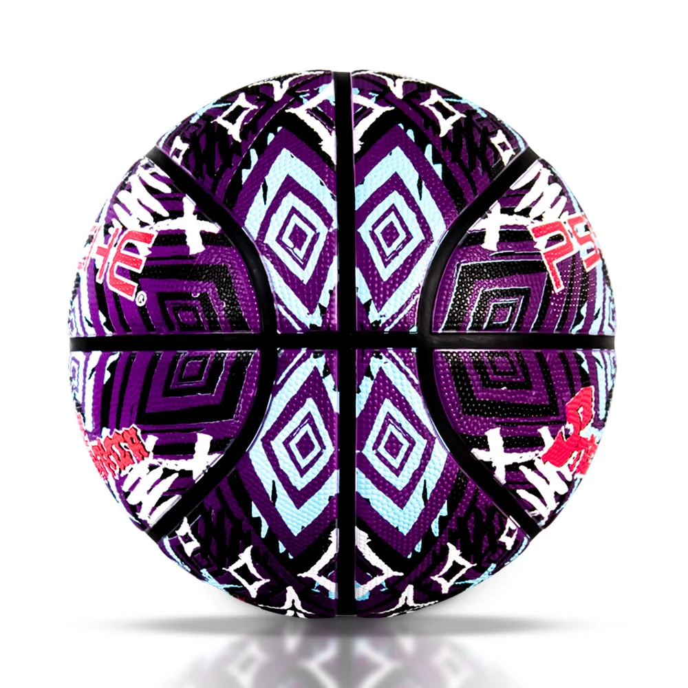 كرة سلة PSYCHE للمنافسة الرسمية، كرة قياسية للرجال والنساء، كرة سلة مطاطية متينة