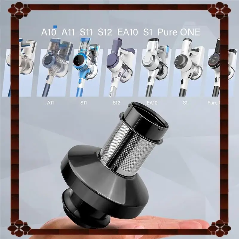 Consegna in 24 ore per Tineco A10/A11 S11/S12 EA10 S1 Pure ONE Series Cordless Aspirapolvere Portafiltro a Rete (Lavabile)