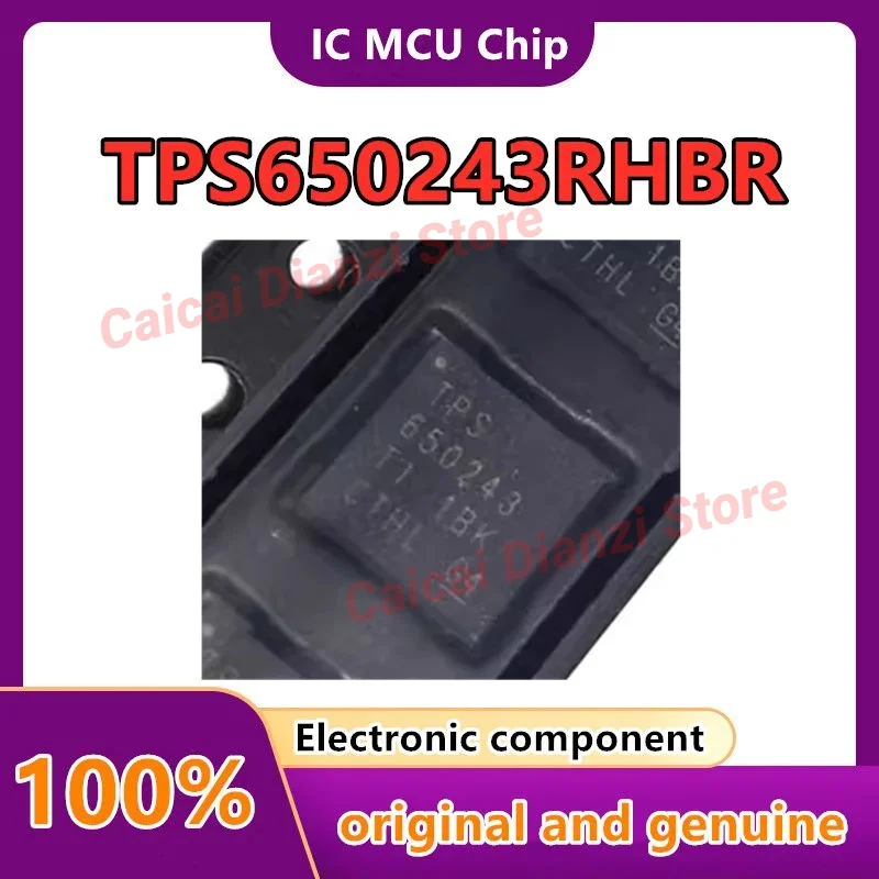 5pcs/lot  TPS650243   TPS650243RHBR  Power management chip