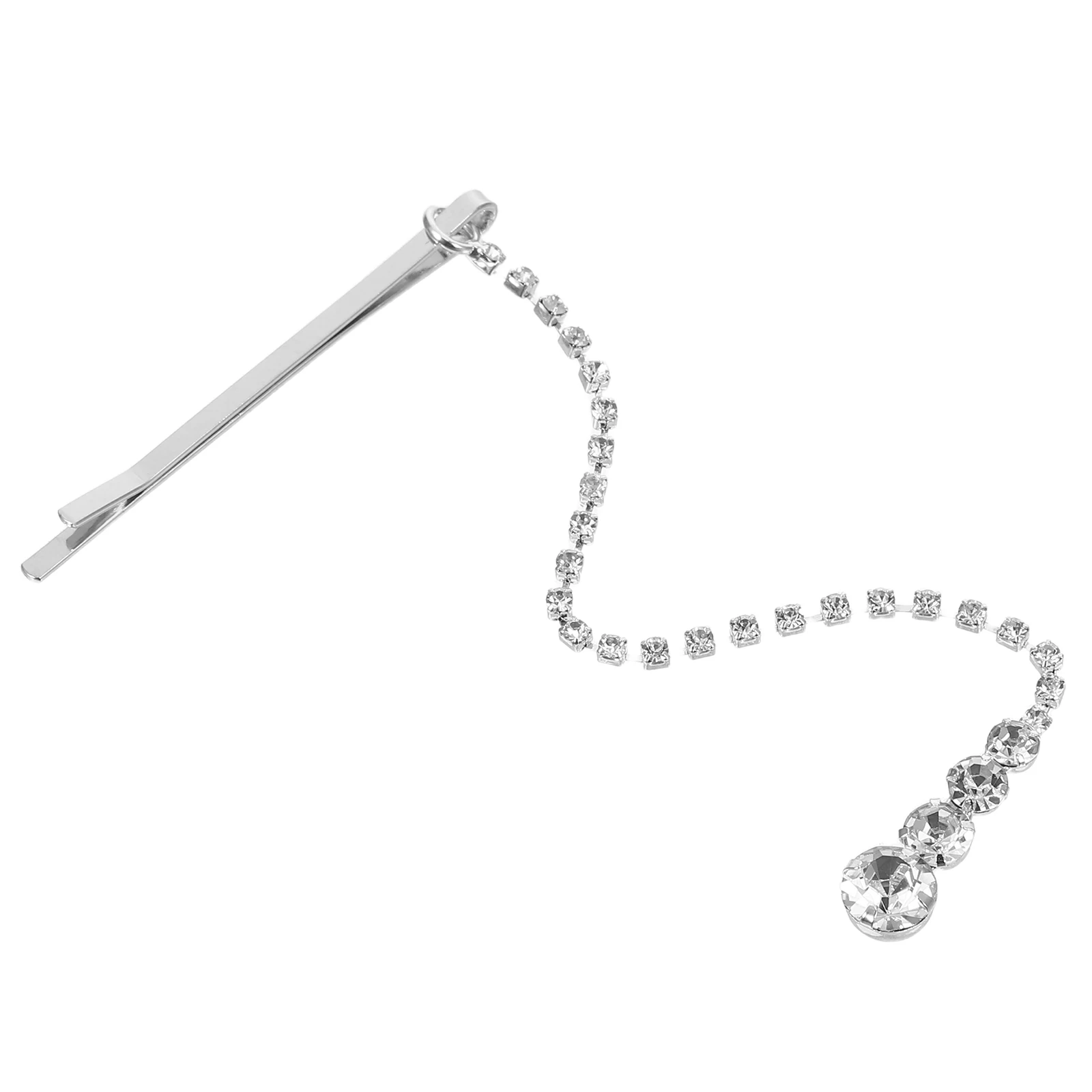 

Female Rhinestone Forehead Chain Alloy Bridal Hair Decoration Elegant Wedding Party Charm Pendant Bridal Headwear