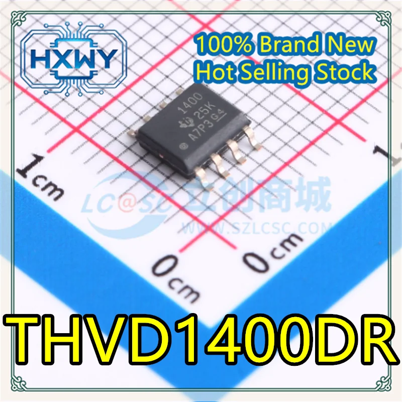 (5/50 pcs) THVD1400DR  1400  SOP8 package  Brand new electronics  Integrated circuit  Fast dispatch
