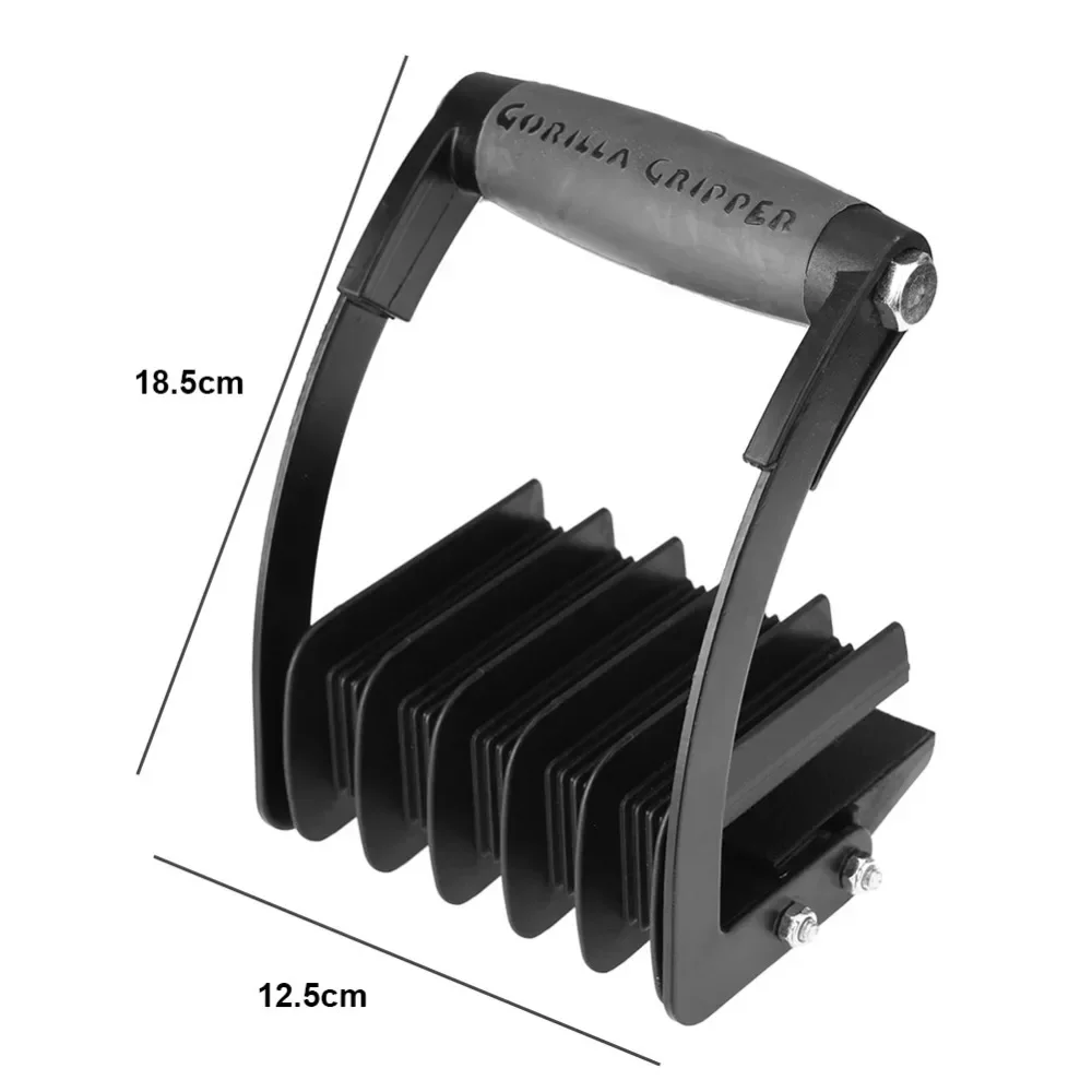 ALLSOME Panel and Plywood Carrier Plywood Lifting Tool and Drywall Carrying Tool Panel Gripper by Single Hand