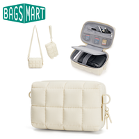 BAGSMART Small Digital Camera Bag Lightweight Waterproof Photographer Bags for Canon PowerShot Sony DSCW800 DSCW830 GoPro