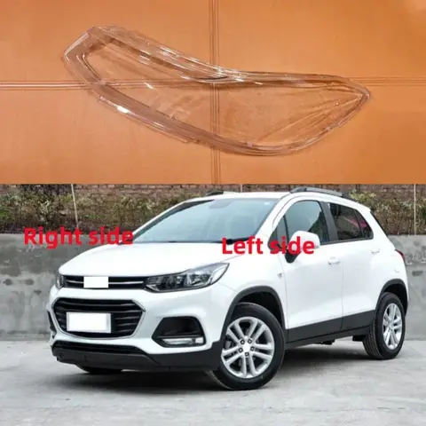 Chevrolet Trax 2017 2018 자동차 헤드 라이트 쉘 헤드 라이트 커버 헤드 램프 렌즈 헤드 라이트 유리 자동 쉘 커버