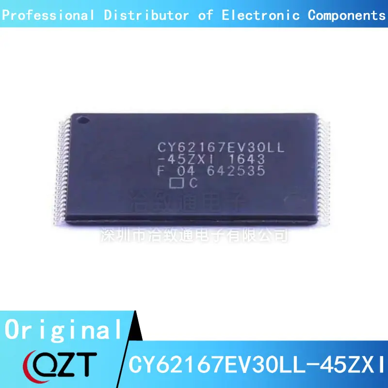 

10pcs/lot CY62167EV30LL TSOP48 CY62167EV30LL-45 CY62167EV30LL-45ZXI TSOP-48 chip New spot