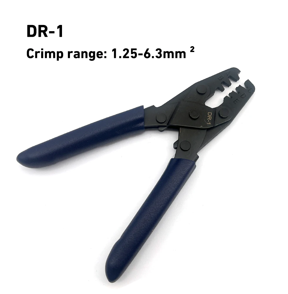 DR-1/DR-2 Crimping Tool for Molex, Delphi, Deutsch, AMP/Tyco, PC/Computer, Automotive, Weather Pack Metri-Pack Connectors