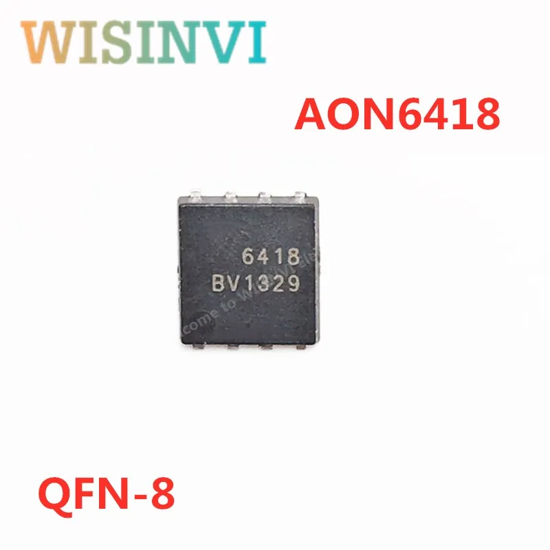 

10PCS AON6414A 6414A AON6416 6416 AON6418 6418 AON6508 6508 AON6520 6520 AON6370 6370 AON6538 6538 AON6512 6512 DFN