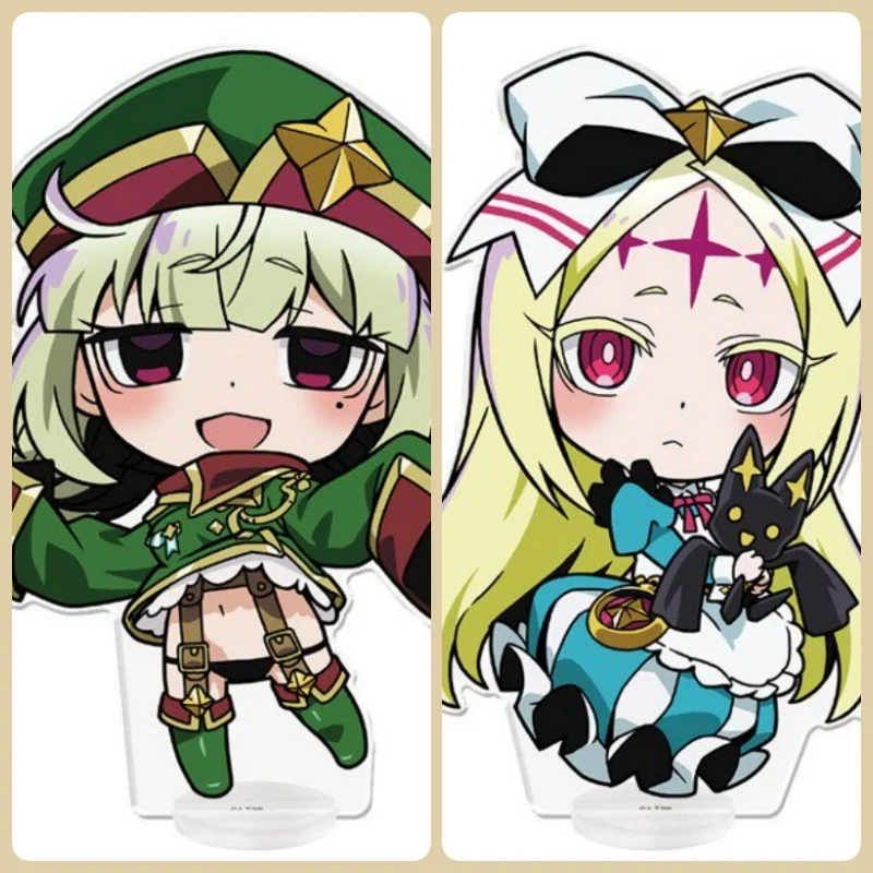 Magical Girl ni Akogarete ANIME 10CM An adorable acrylic Acrylic figure stand Desktop ornament Collecting accessories keychain