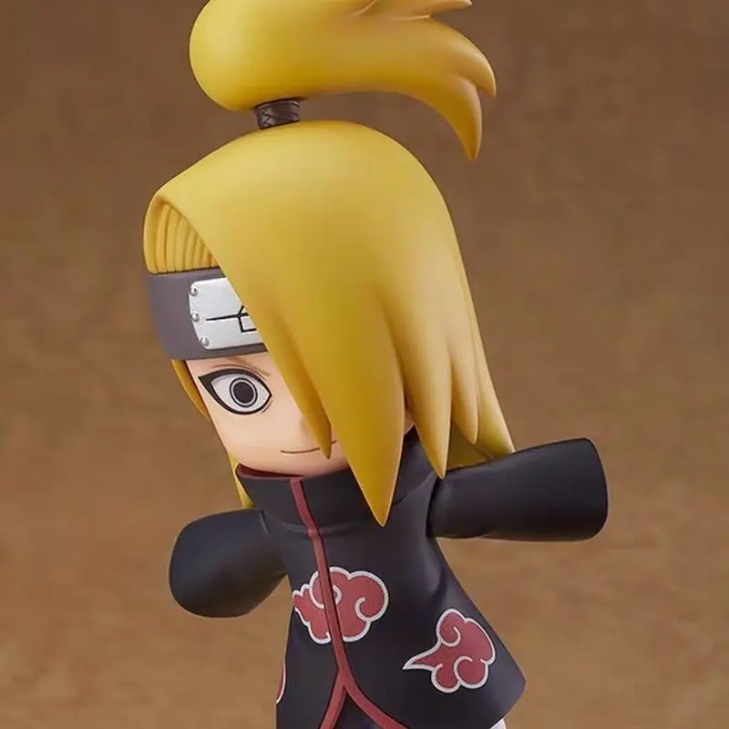 Nendoroid 820 Uchiha Itachi 1481 Deidara Chibi Action Figure Naruto Shippuden Akatsuki Figures Set Anime Model Ornament Toy Gift view 4