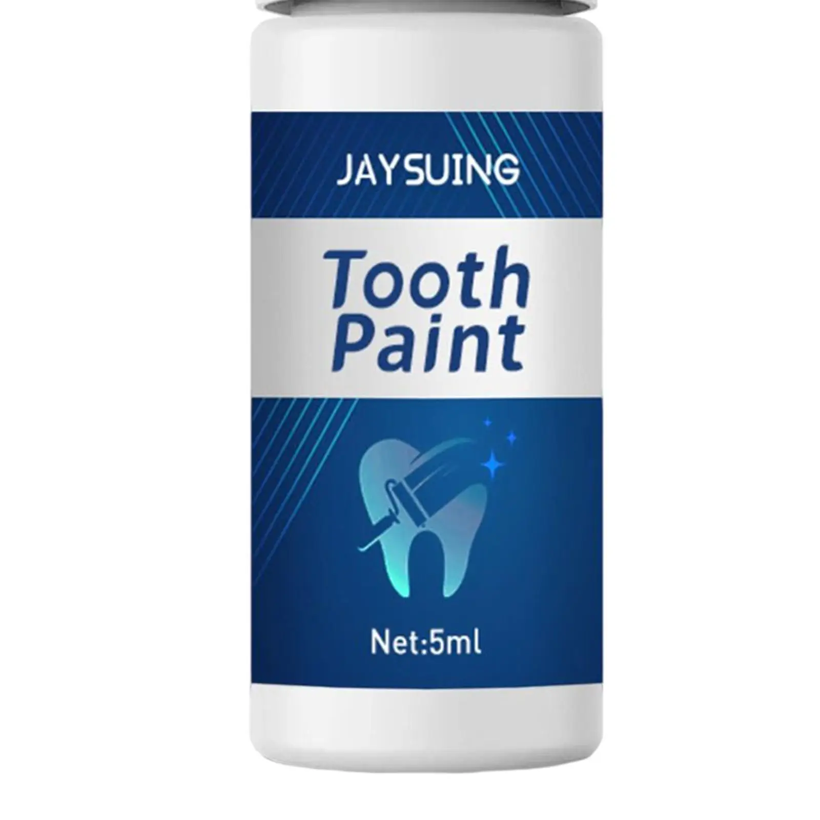 Tooth Whitening Paint Brightening Reduce Yellowing Easy to Use Polish