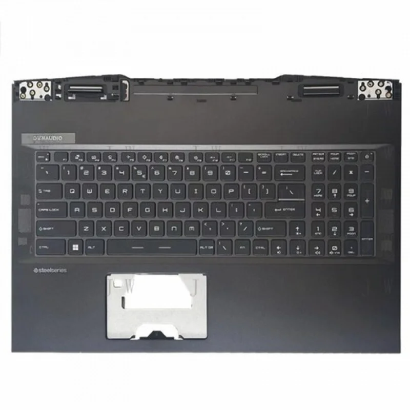 

DDZ New For MSI GE77HX 12UGS/12UHS MS-17K5 Palmrest Cover Upper Case RGB Keyboard