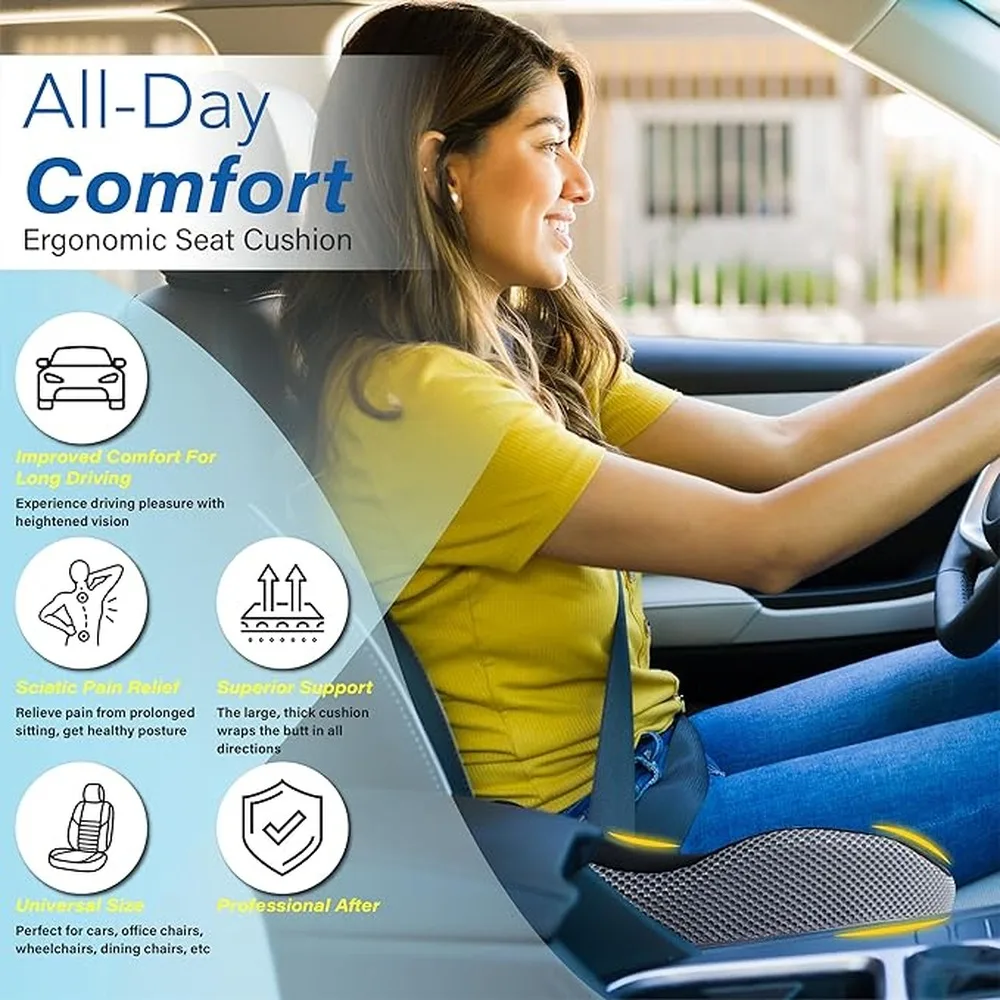 Steering Wheel For Passenger Seat Offers Increased Comfort And Support During Long Journeys