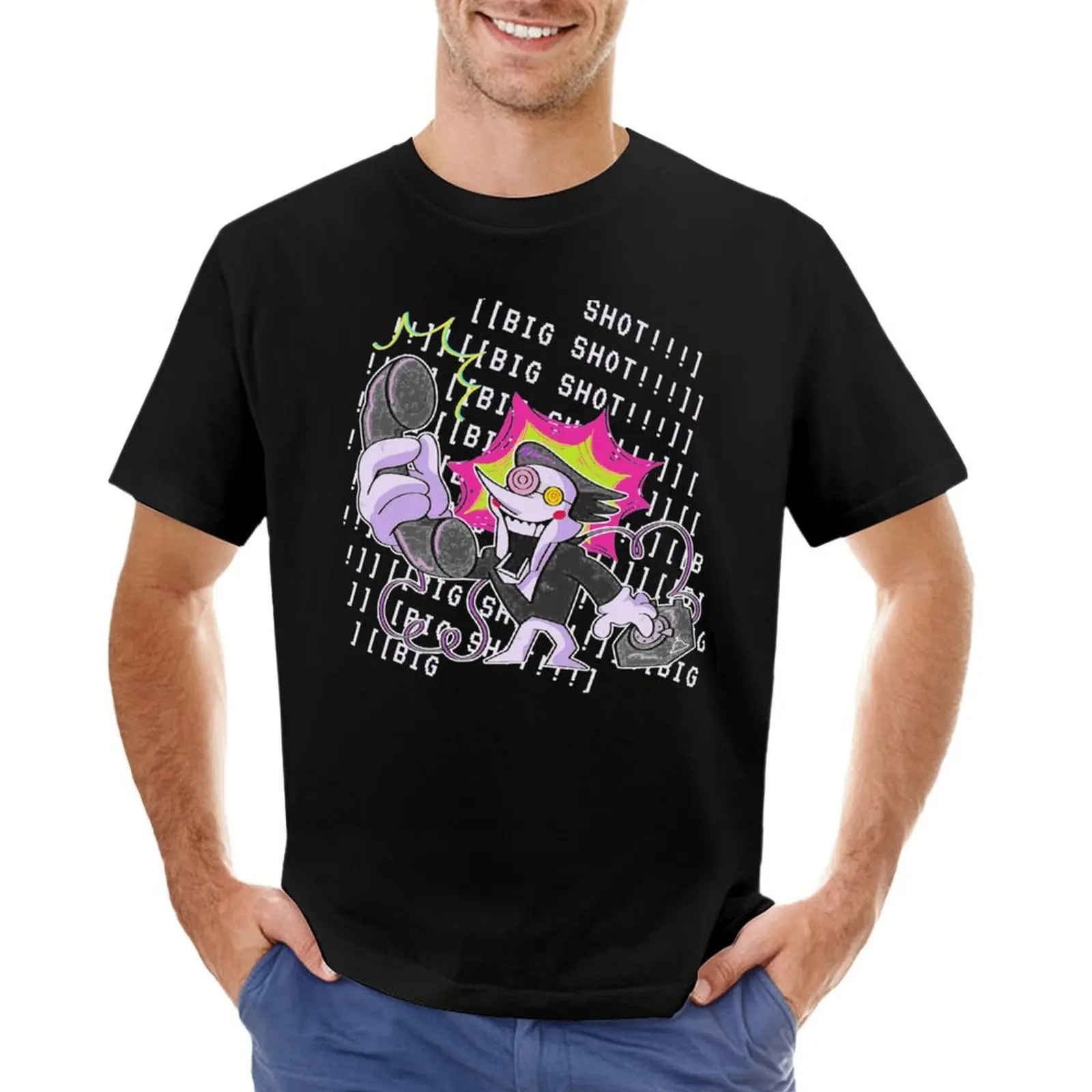 Deltarune T-Shirt graphic tee shirt aesthetic clothes Men's t-shirts