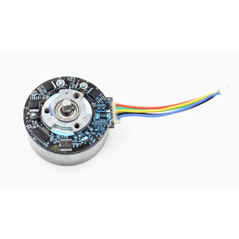 DC24v 5000rpm BL5520-067 CW CCW External rotor 6mm D-axis brushless motor